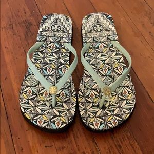 Tory Burch flip flops